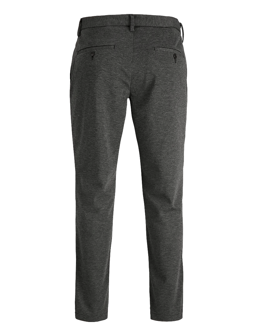 Jack & Jones - JPSTOLLIE DEVON CHINO NOOS - dark grey melange - 2