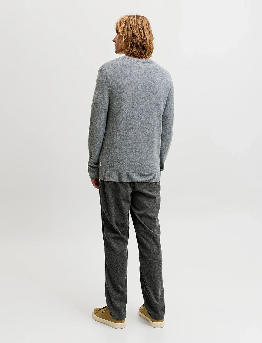 Jack & Jones - JPSTOLLIE DEVON CHINO NOOS - dark grey melange - 3