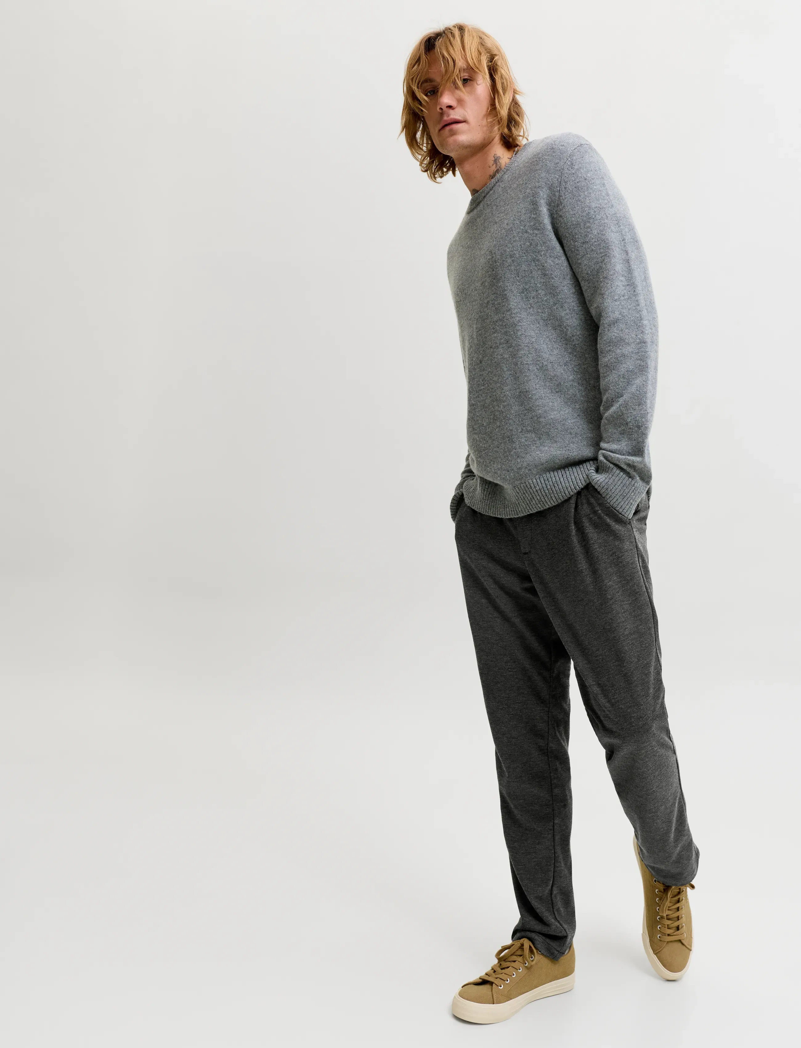 JACK & JONES Byxa 'JPSTOLLIE DEVON' herr – bild 6