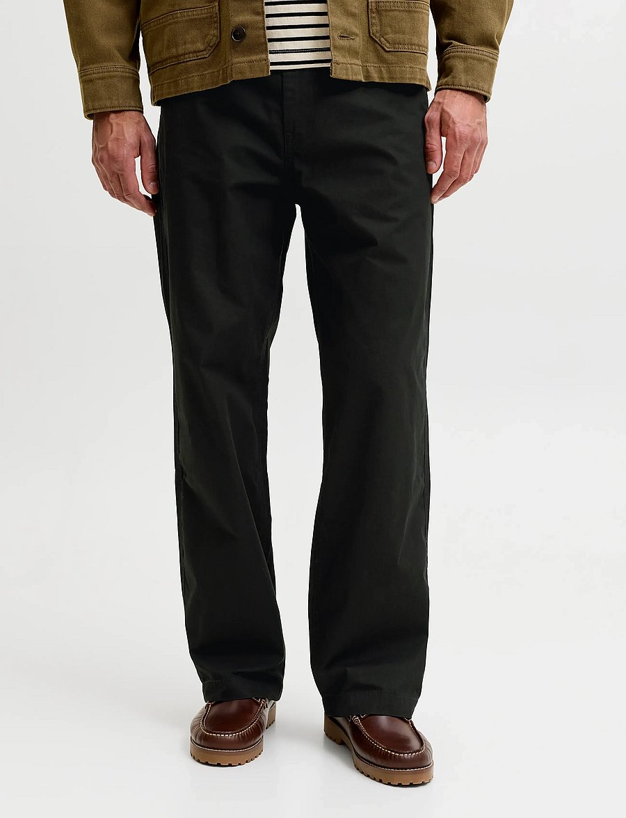 Jack & Jones - JPSTBILL DREW CHINO NOOS - black - 0