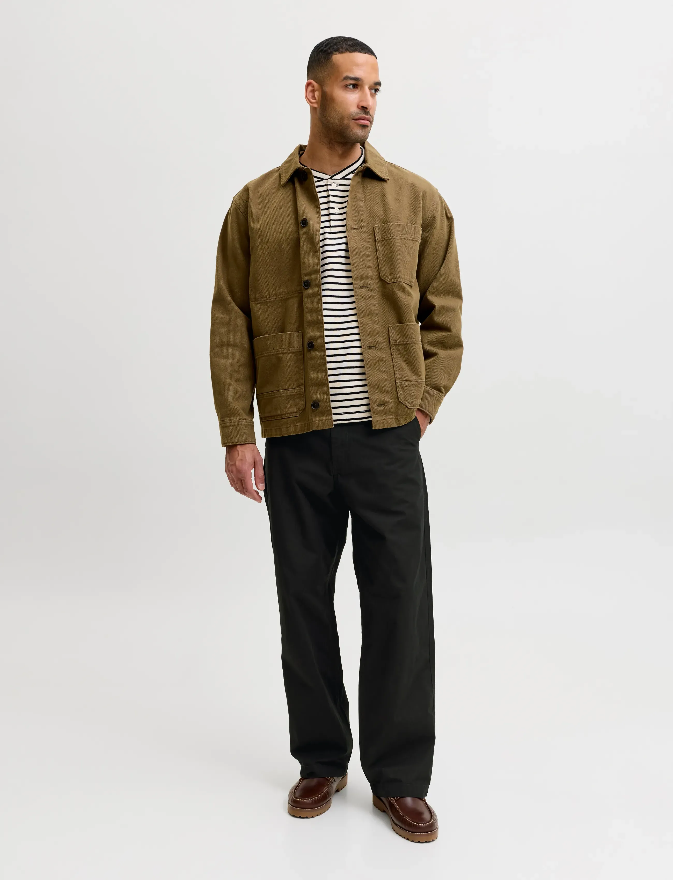 Jack & Jones - JPSTBILL DREW CHINO NOOS - black - 4