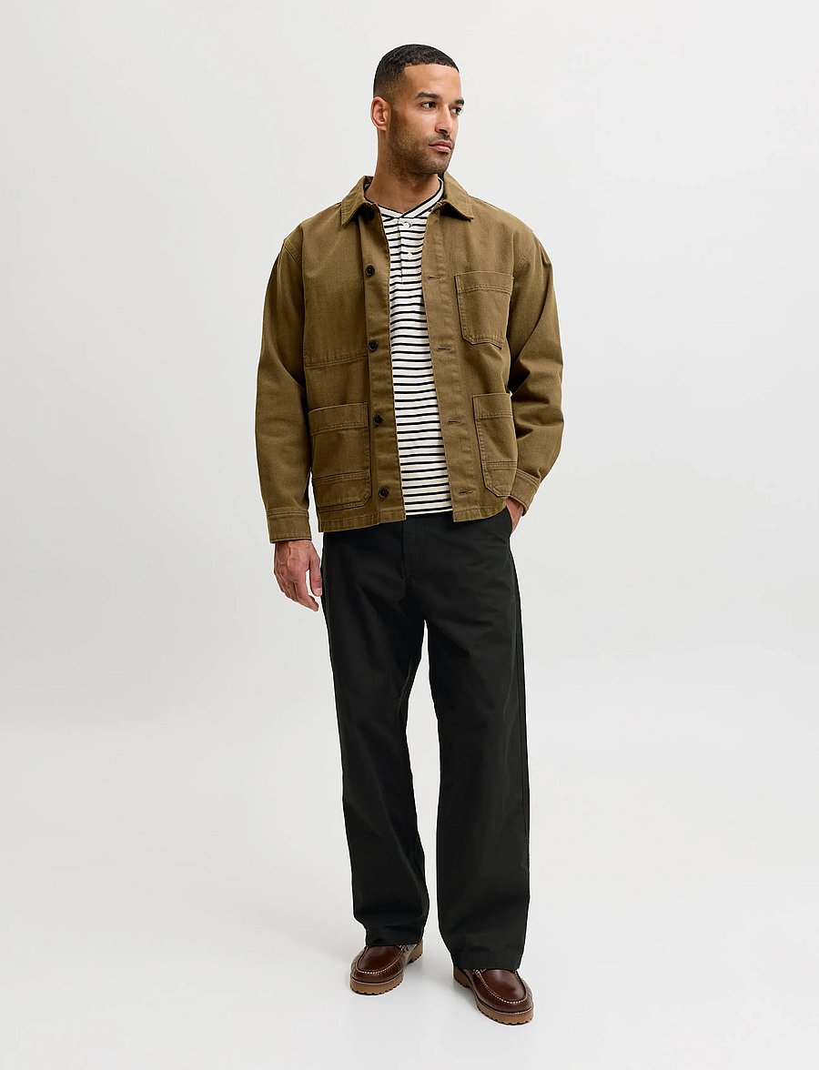 Jack & Jones - JPSTBILL DREW CHINO NOOS - black - 4
