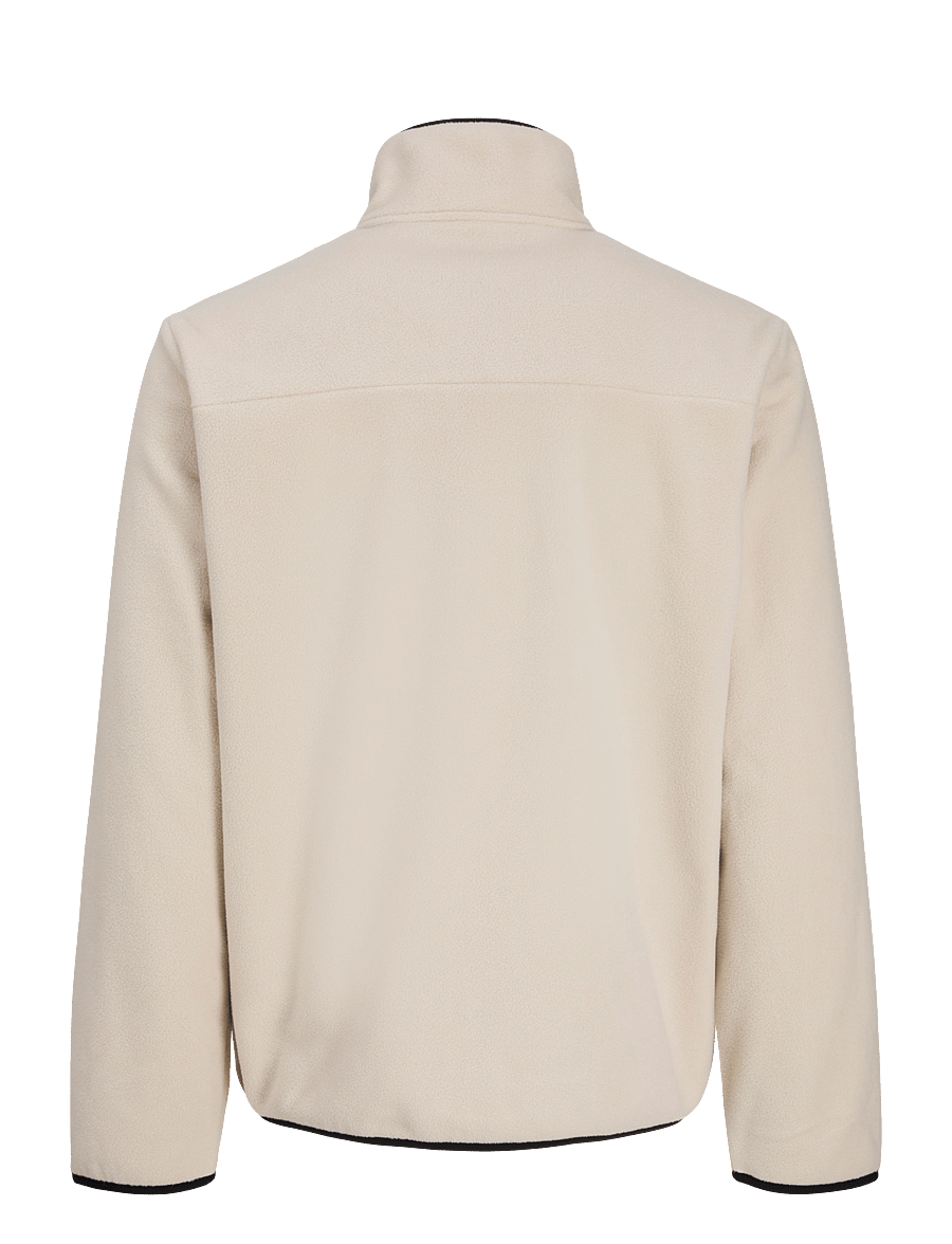 Jack & Jones - JJLUPO FLEECE JACKET - kevadjoped - moonbeam - 1