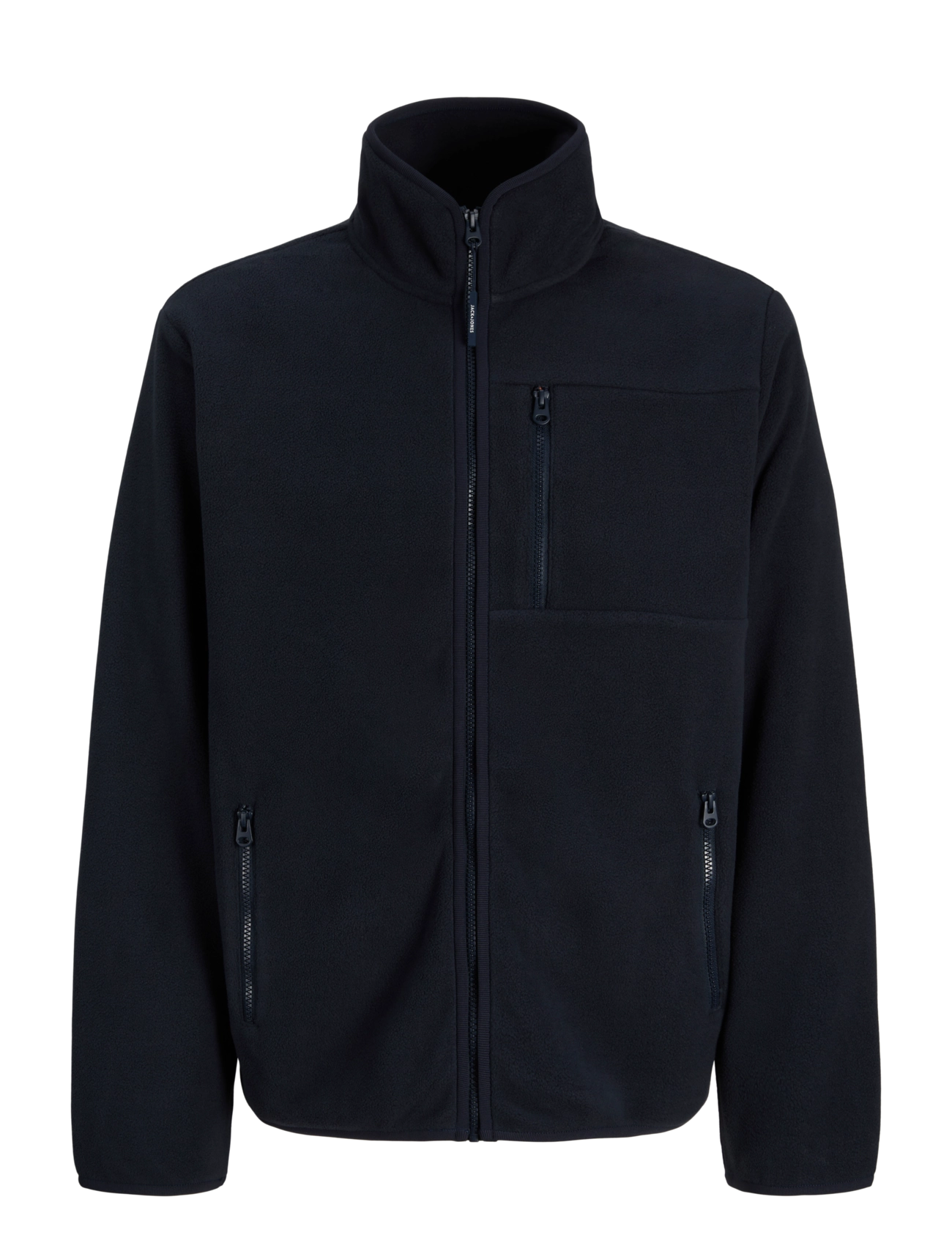Jack & Jones JJLUPO FLEECE JACKET - Jacken - SKY CAPTAIN / navy