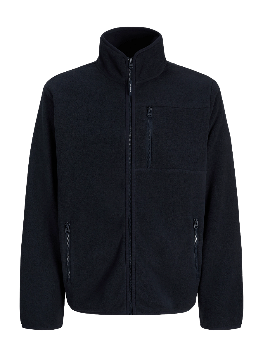 Jack & Jones - JJLUPO FLEECE JACKET - sky captain - 0