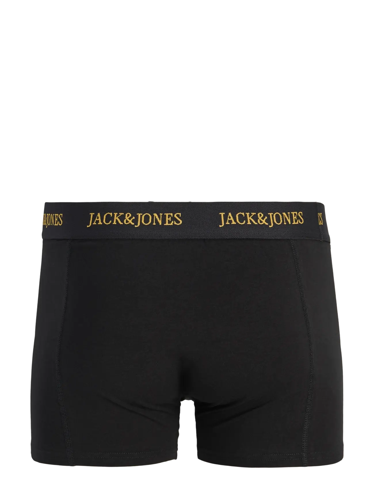 Jack & Jones - JACBLAZE SOLID TRUNKS 3 PACK BF - black - 1
