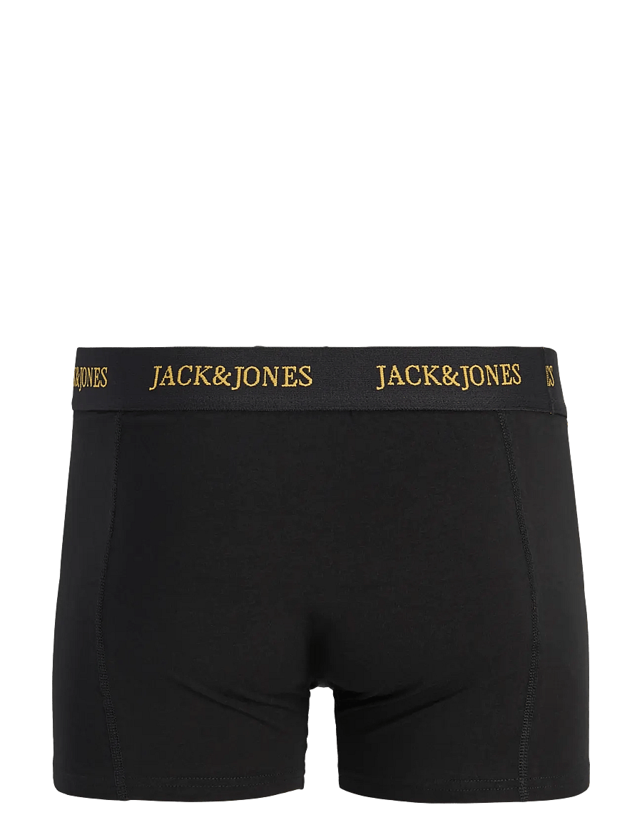 Jack & Jones - JACBLAZE SOLID TRUNKS 3 PACK BF - black - 1