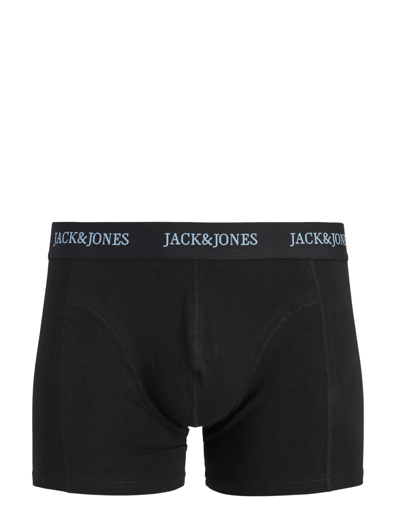 Jack & Jones - JACBLAZE SOLID TRUNKS 3 PACK BF - black - 2