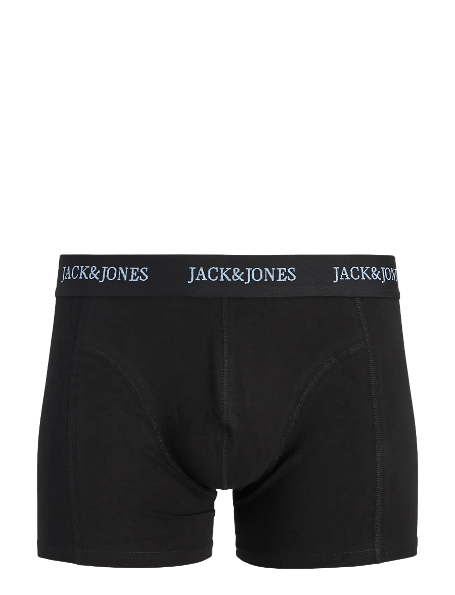 Jack & Jones - JACBLAZE SOLID TRUNKS 3 PACK BF - black - 2