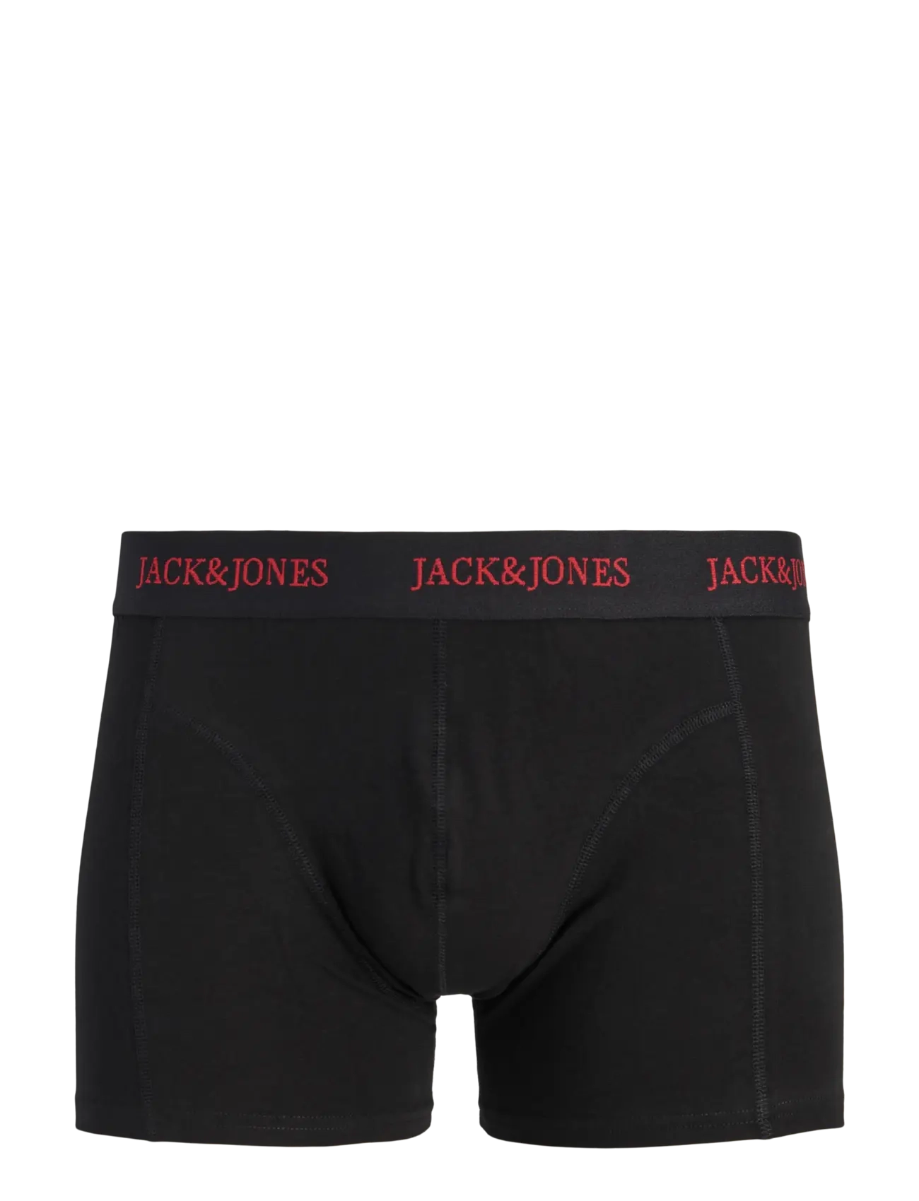 Jack & Jones - JACBLAZE SOLID TRUNKS 3 PACK BF - black - 3