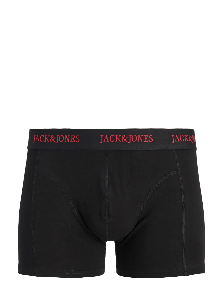 Jack & Jones - JACBLAZE SOLID TRUNKS 3 PACK BF - black - 3