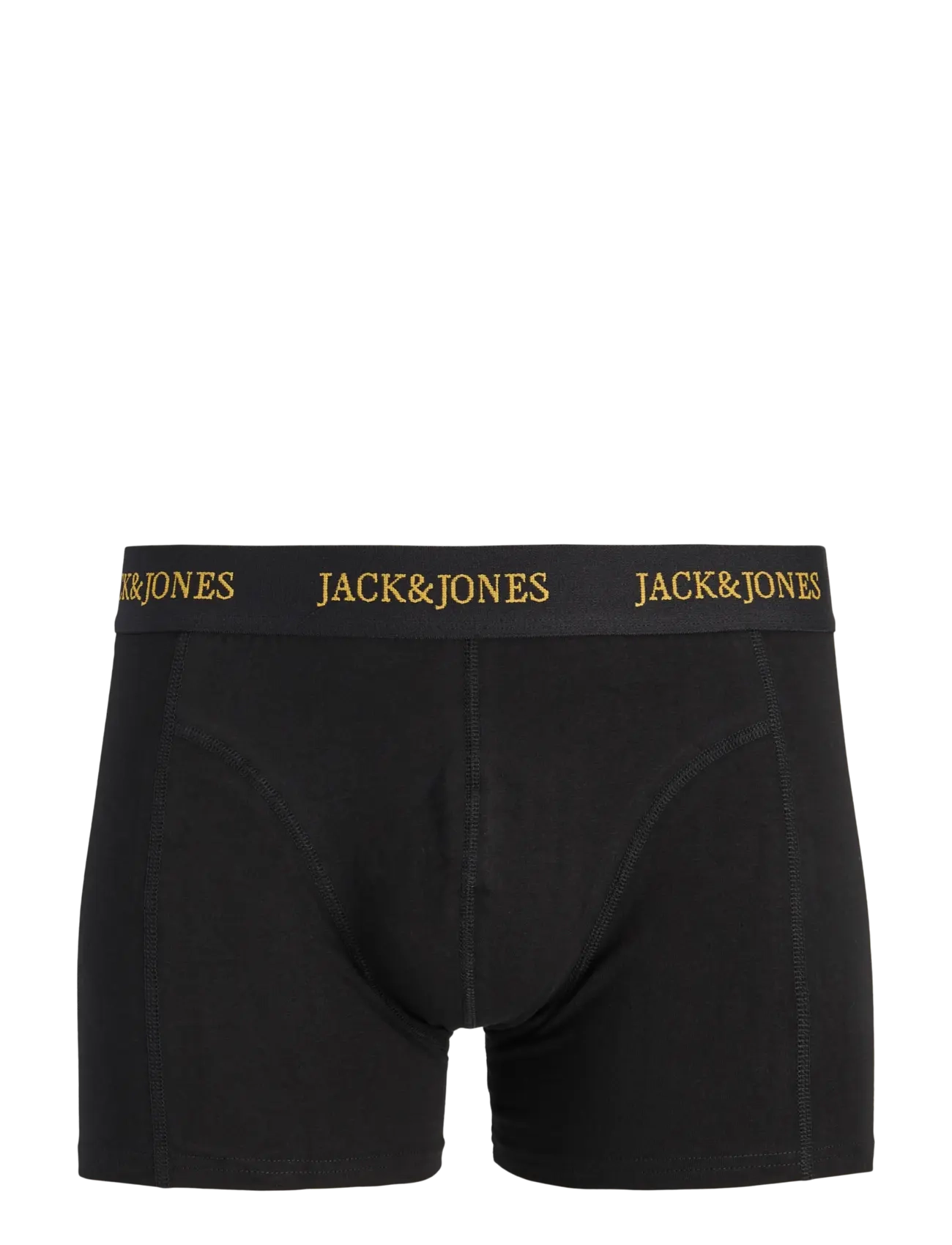 Jack & Jones - JACBLAZE SOLID TRUNKS 3 PACK BF - black - 4