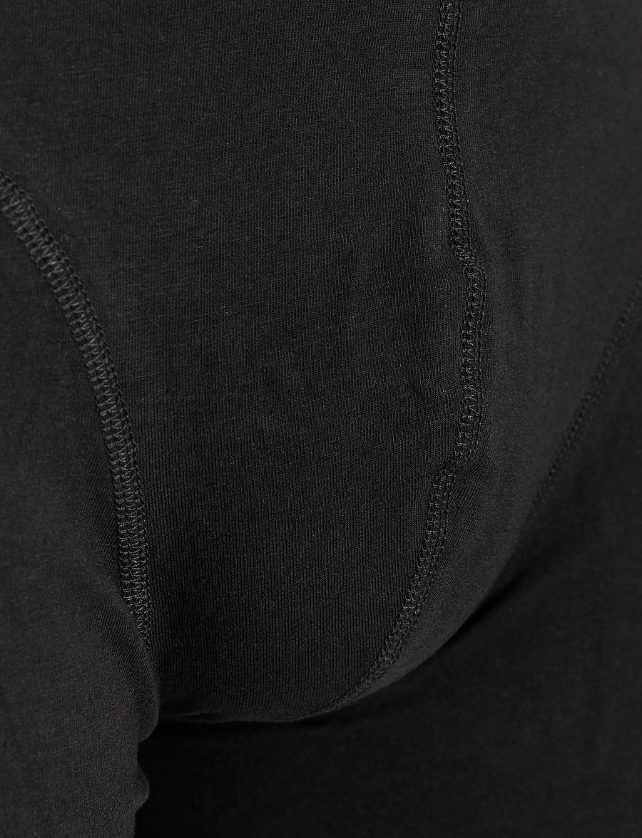Jack & Jones - JACBLAZE SOLID TRUNKS 3 PACK BF - black - 5