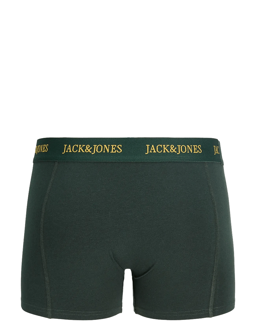 Jack & Jones - JACBLAZE SOLID TRUNKS 7 PACK BF - black - 1