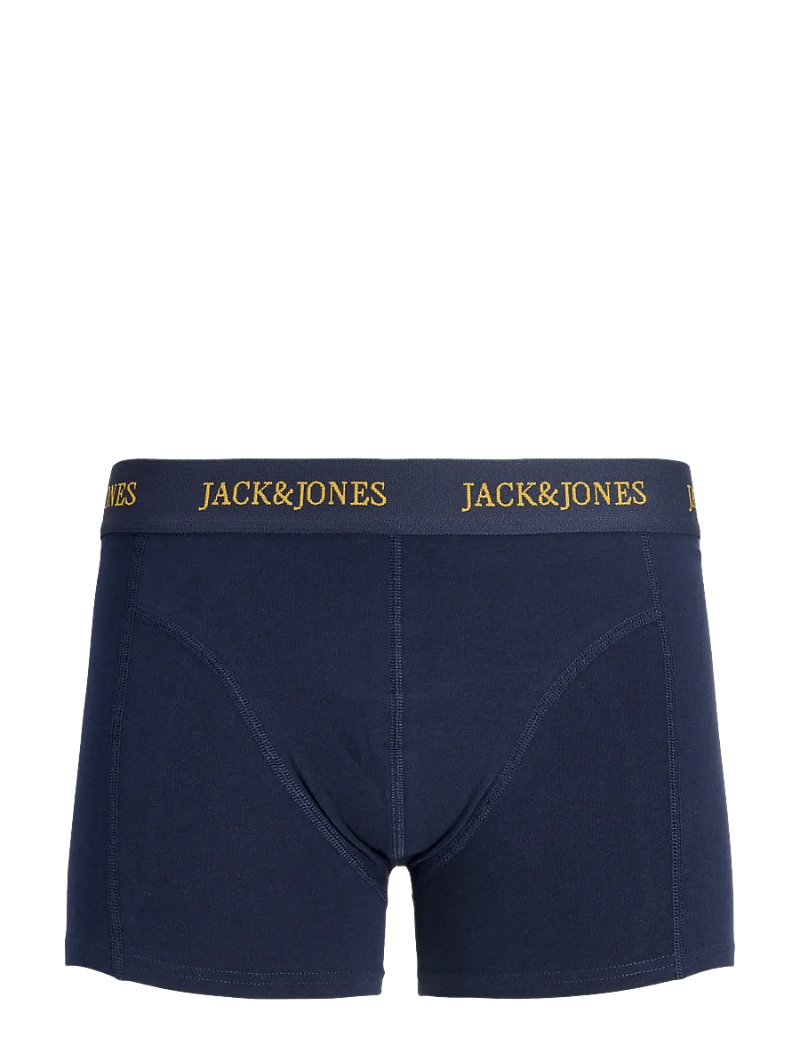 Jack & Jones - JACBLAZE SOLID TRUNKS 7 PACK BF - black - 2