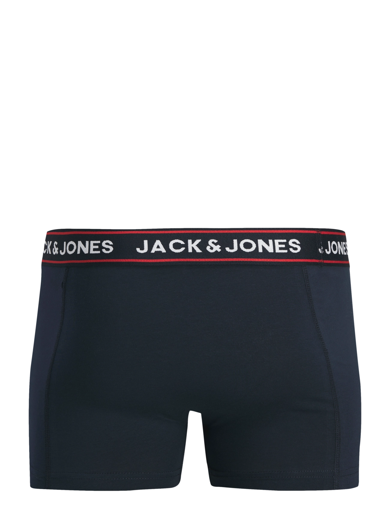Jack & Jones - JACMAX SOLID TRUNKS 3 PACK BTW - boxershorts - black - 1