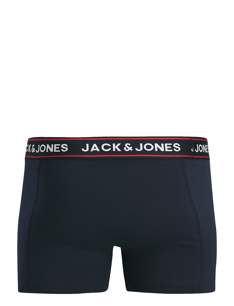 Jack & Jones - JACMAX SOLID TRUNKS 3 PACK BTW - boxershorts - black - 1