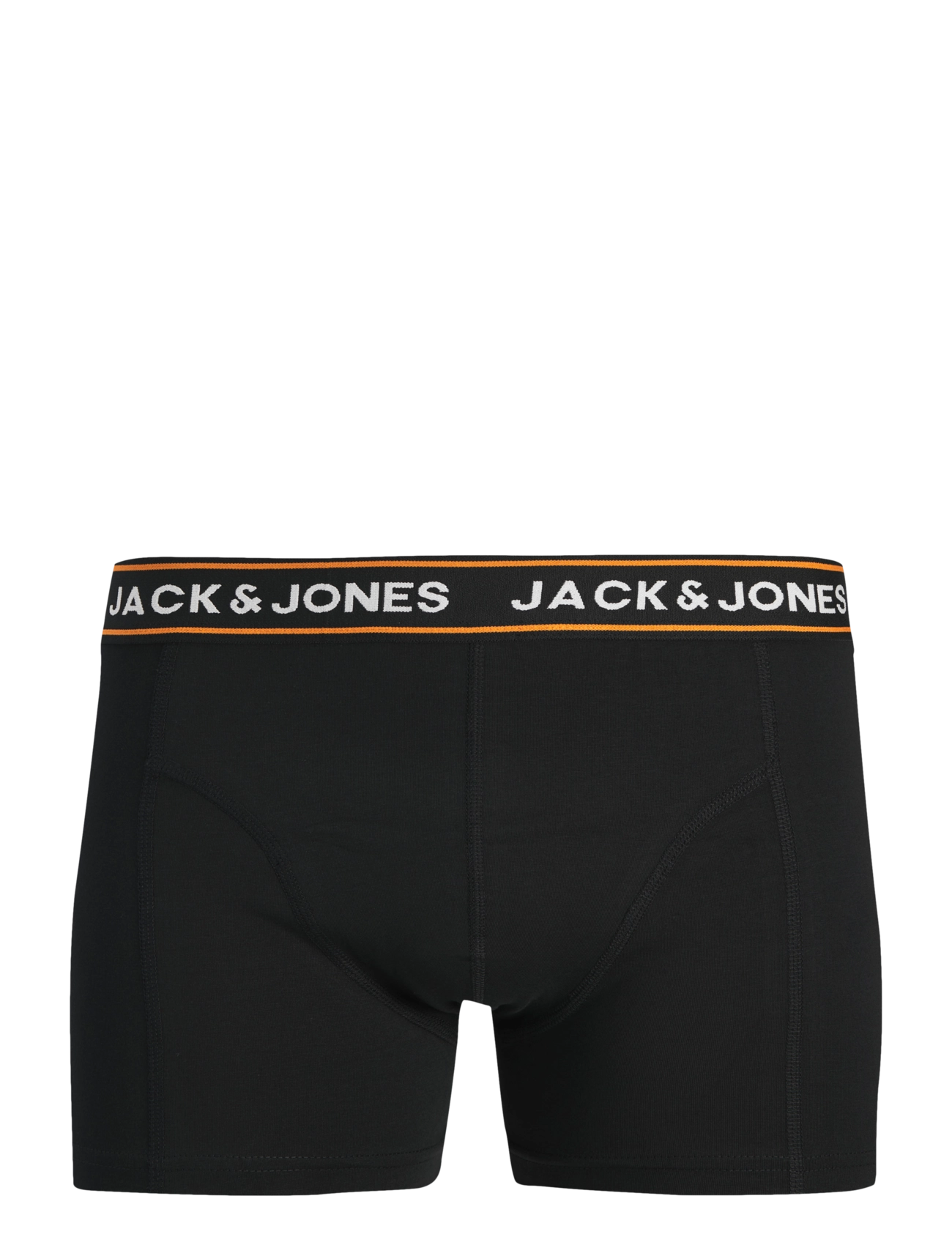 Jack & Jones - JACMAX SOLID TRUNKS 3 PACK BTW - boxershorts - black - 2
