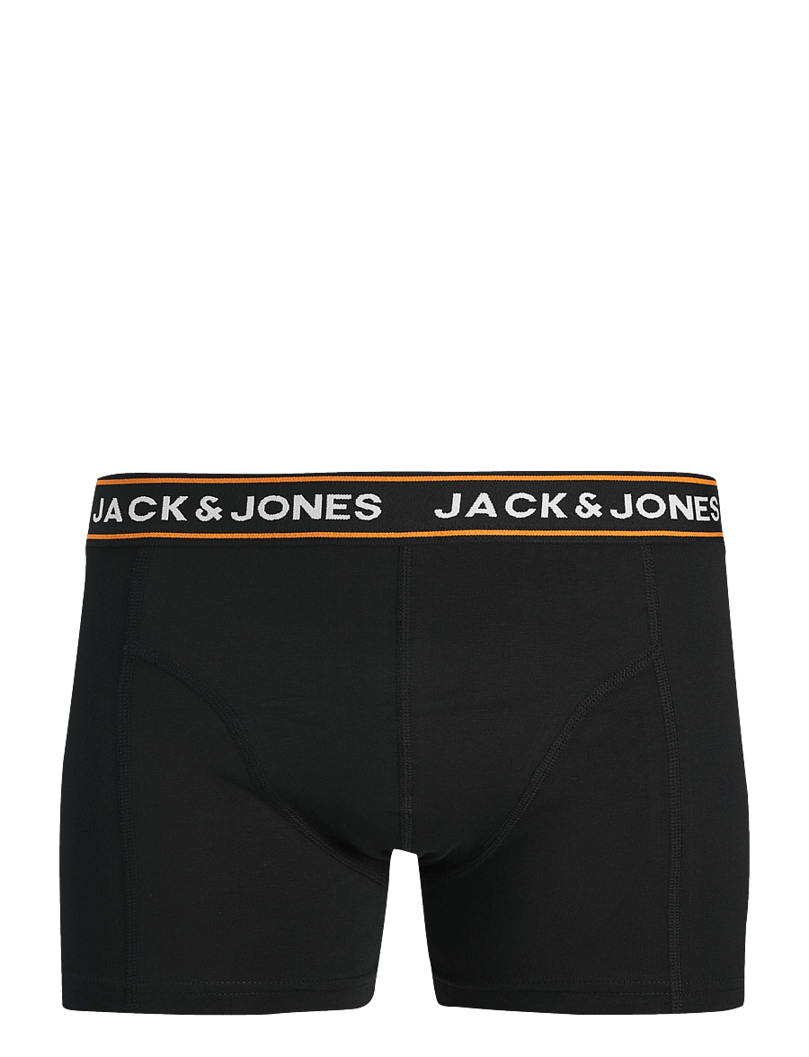 Jack & Jones - JACMAX SOLID TRUNKS 3 PACK BTW - boxershorts - black - 2