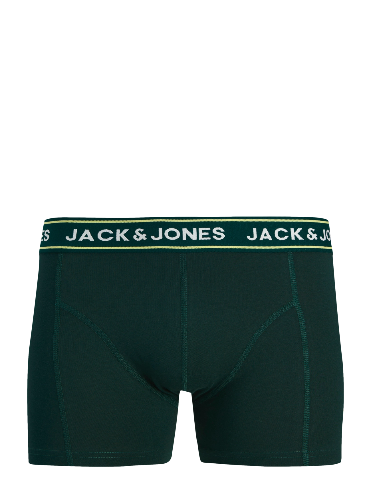 Jack & Jones - JACMAX SOLID TRUNKS 3 PACK BTW - boxershorts - black - 3