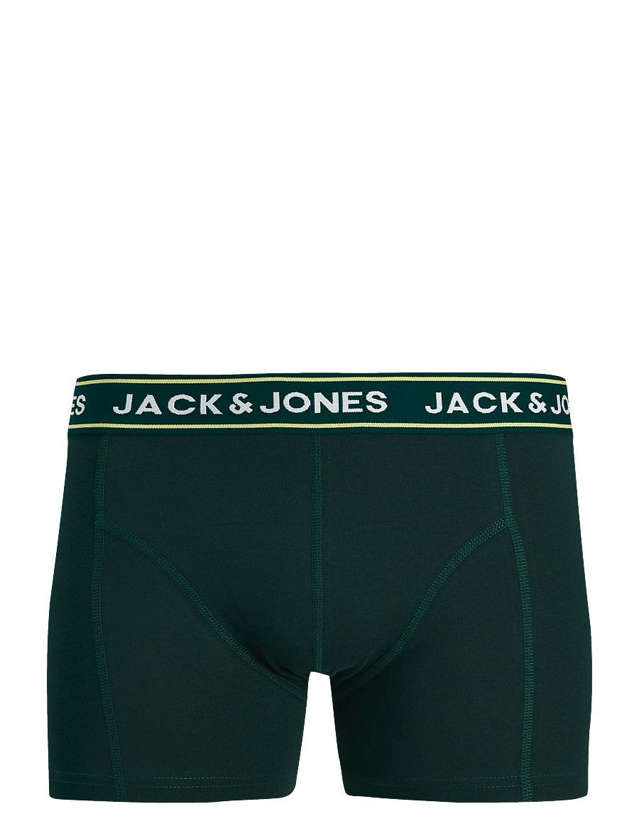 Jack & Jones - JACMAX SOLID TRUNKS 3 PACK BTW - boxershorts - black - 3