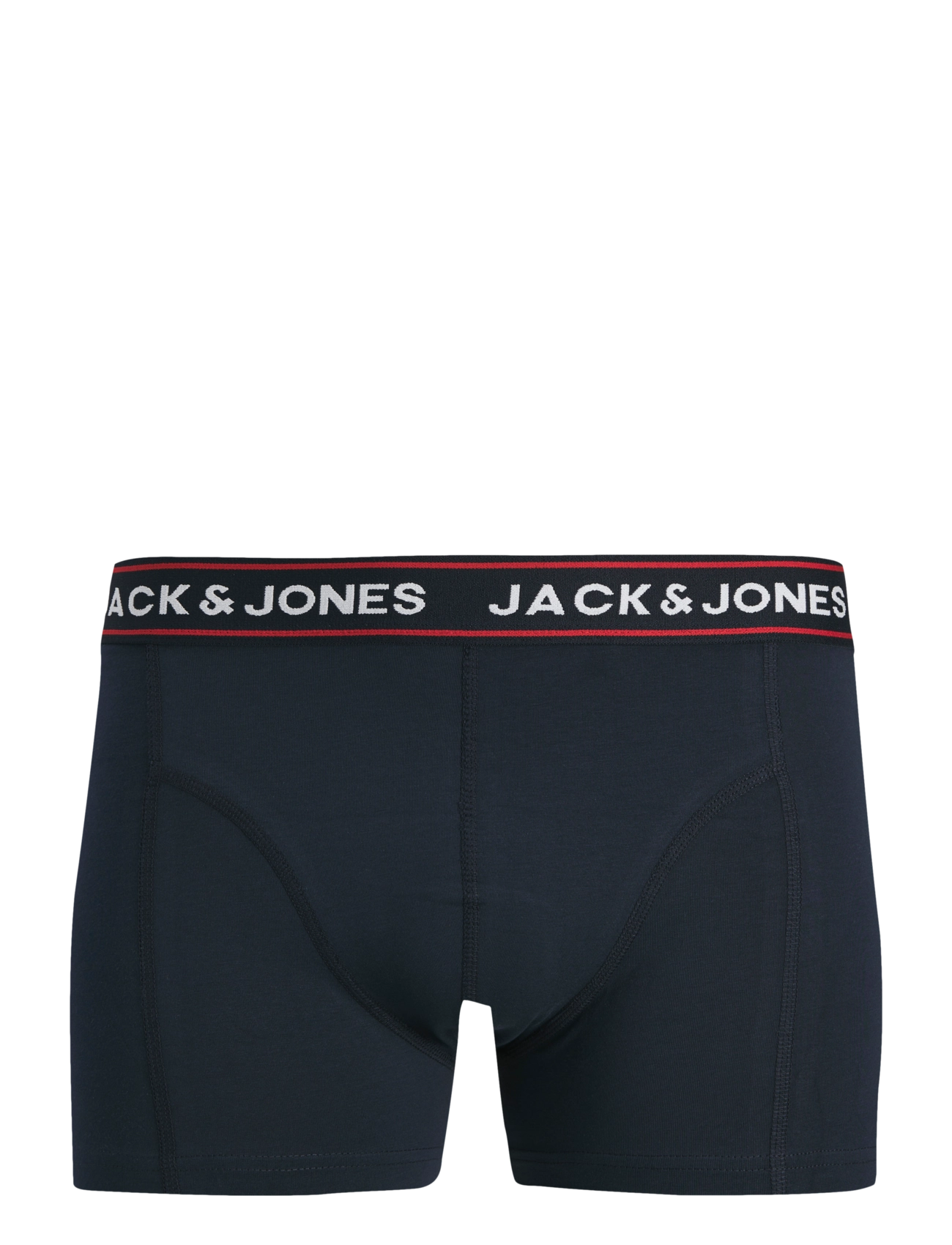 Jack & Jones - JACMAX SOLID TRUNKS 3 PACK BTW - boxershorts - black - 4