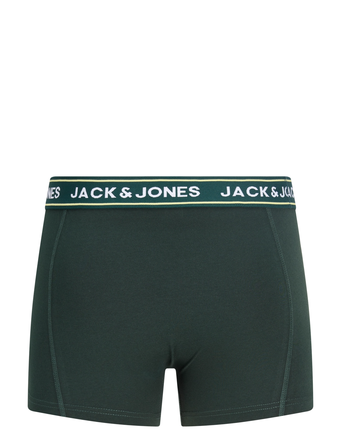 Jack & Jones - JACMAX SOLID TRUNKS 5 PACK BTW - black - 2
