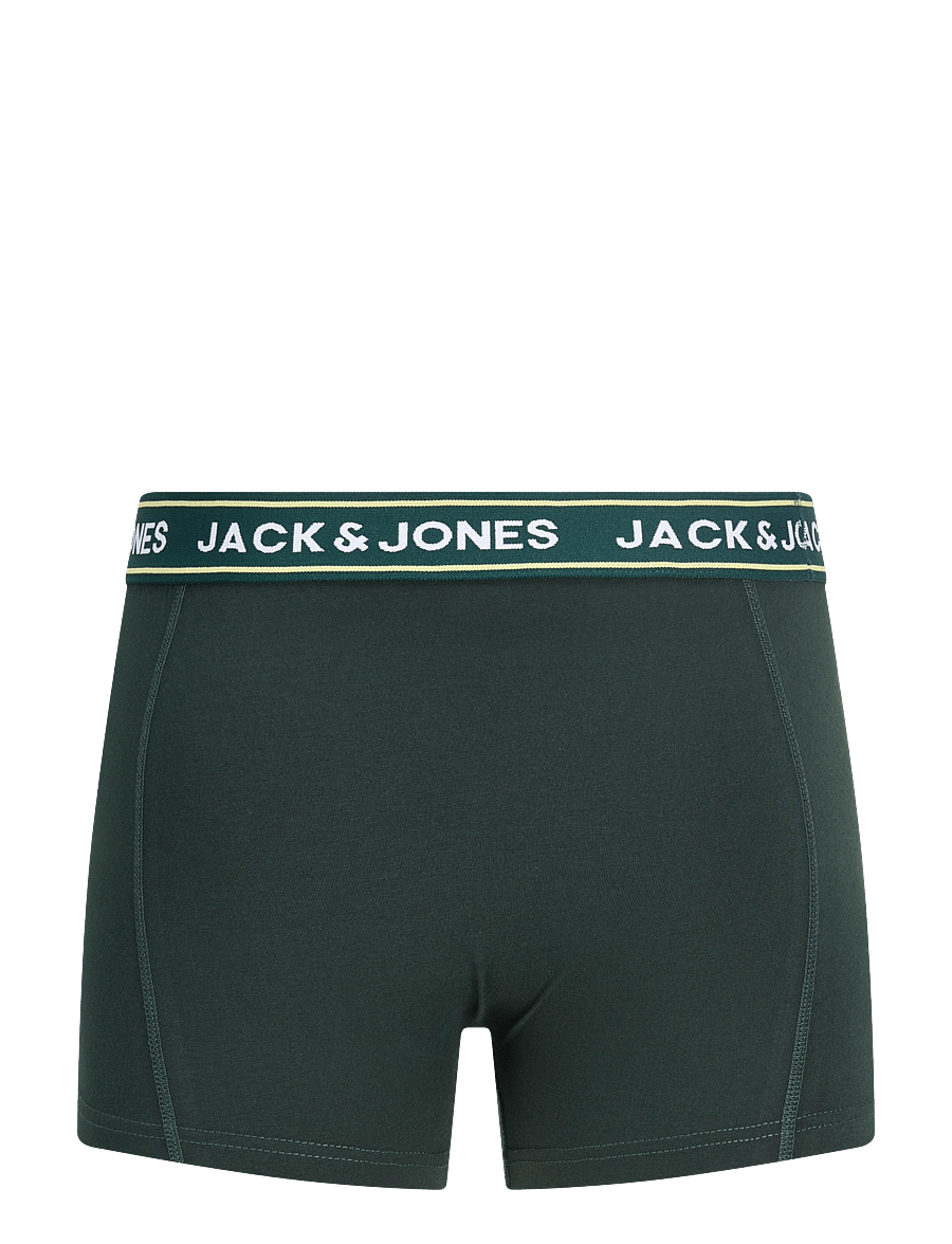 Jack & Jones - JACMAX SOLID TRUNKS 5 PACK BTW - black - 2