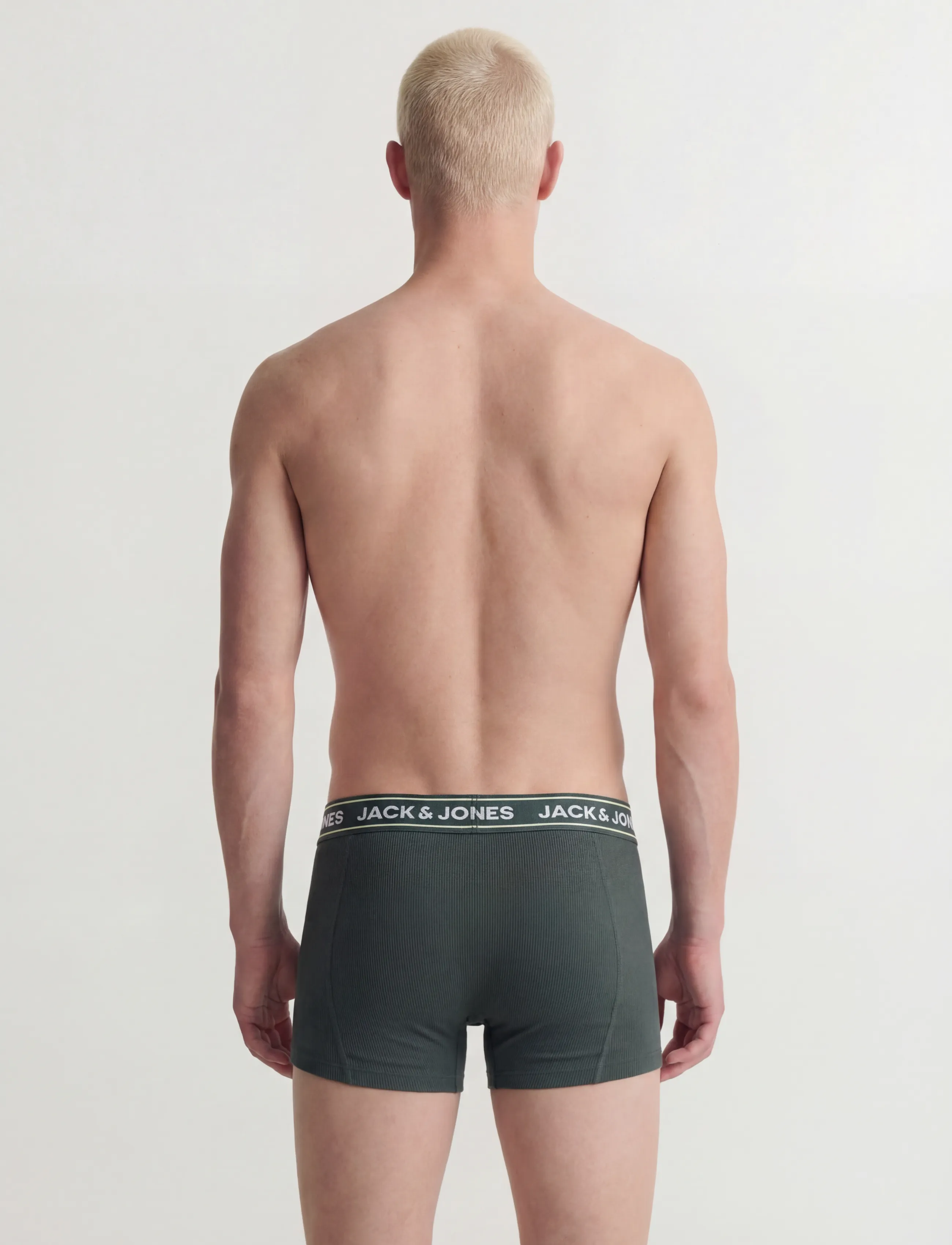 Jack & Jones - JACMAX SOLID TRUNKS 5 PACK BTW - black - 4
