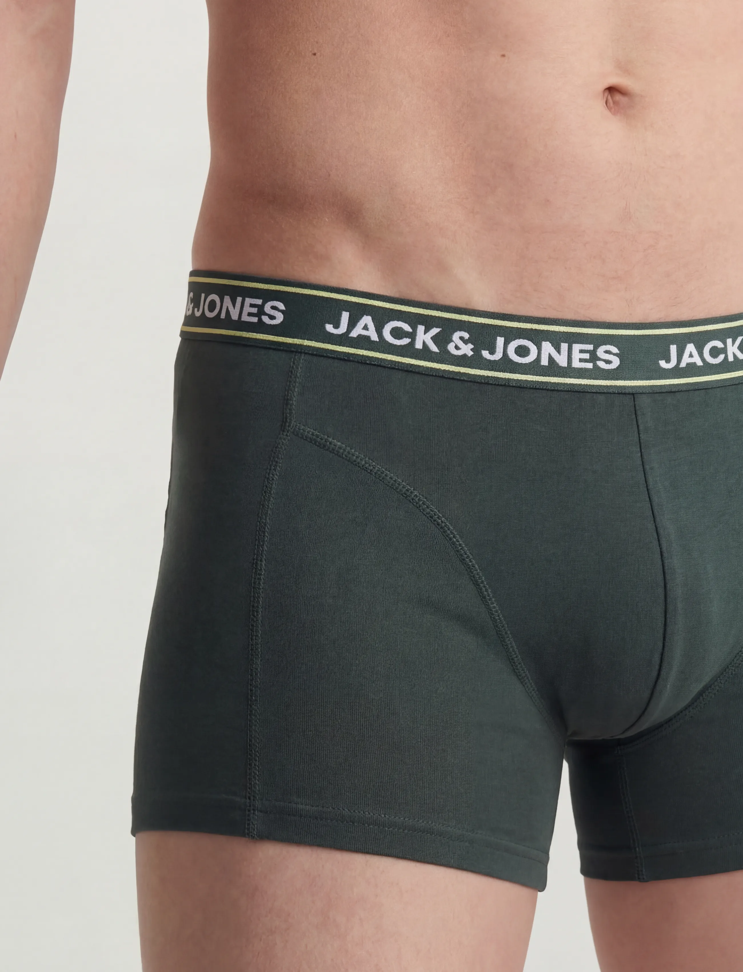 Jack & Jones - JACMAX SOLID TRUNKS 5 PACK BTW - black - 5
