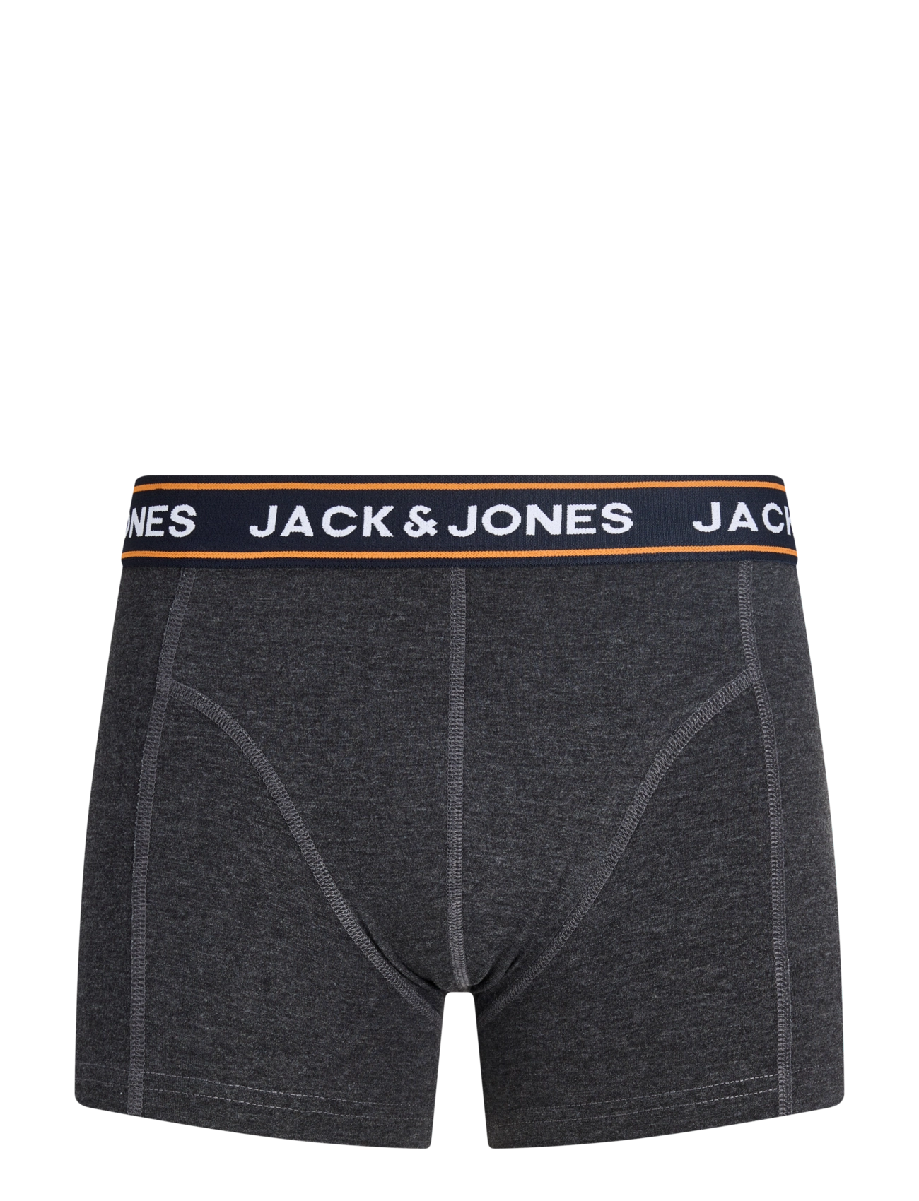 Jack & Jones - JACMAX SOLID TRUNKS 5 PACK BTW - black - 3