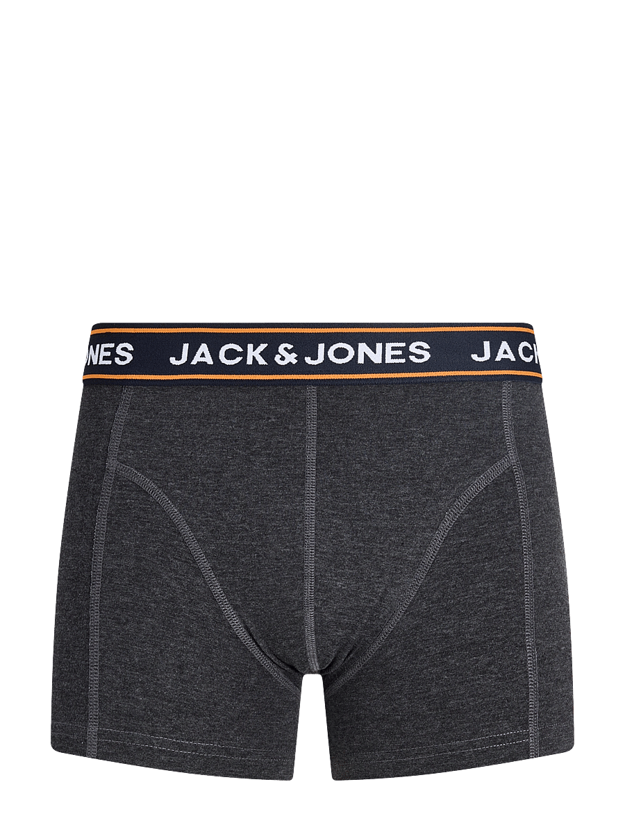 Jack & Jones - JACMAX SOLID TRUNKS 5 PACK BTW - black - 3