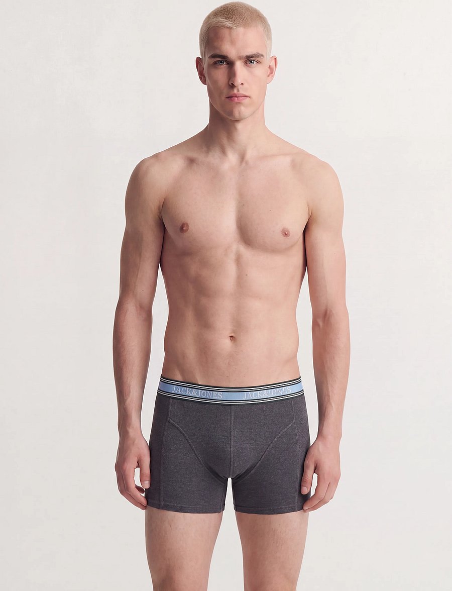 Jack & Jones - JACFAZE SOLID TRUNKS 3 PACK BTS - multipakk aluspüksid - navy blazer - 0