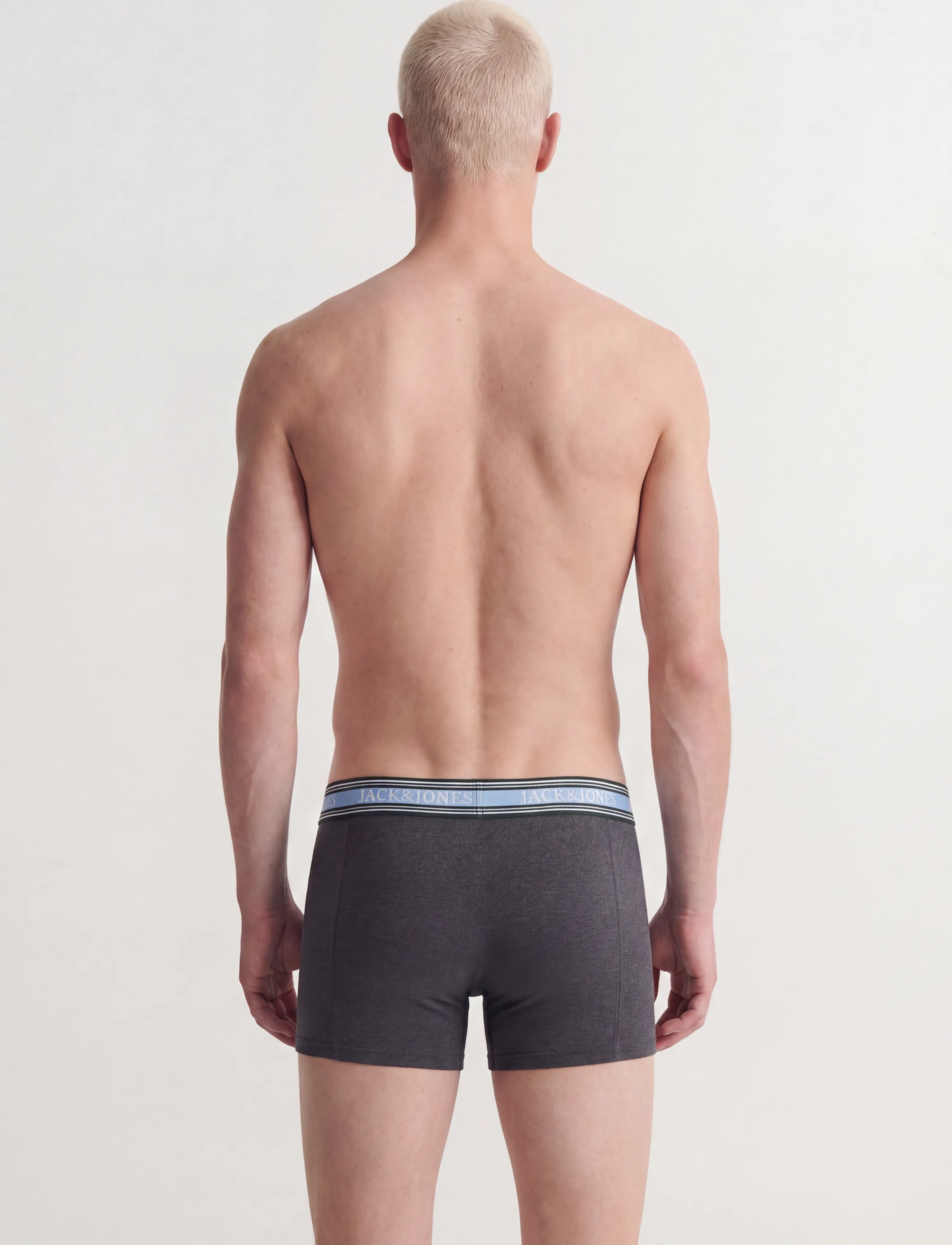 JACK & JONES Jacfaze Solid Trunks 3 Pack Bts boxershorts herr – bild 2