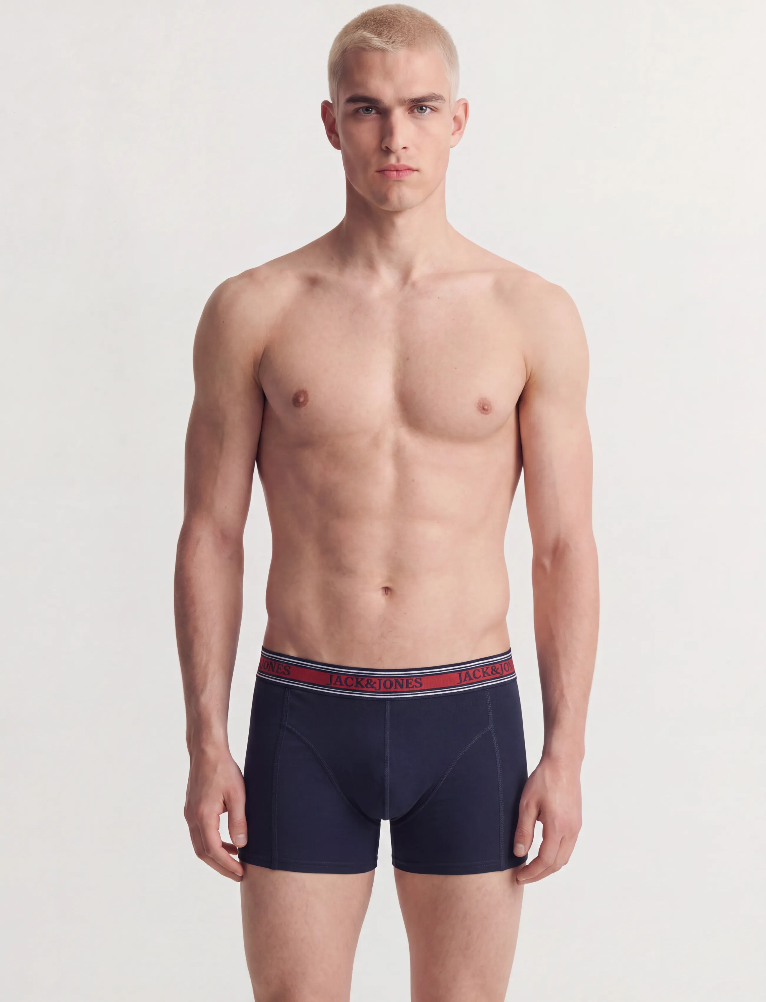 JACK & JONES Jacfaze Solid Trunks 3 Pack Bts boxershorts herr – bild 3
