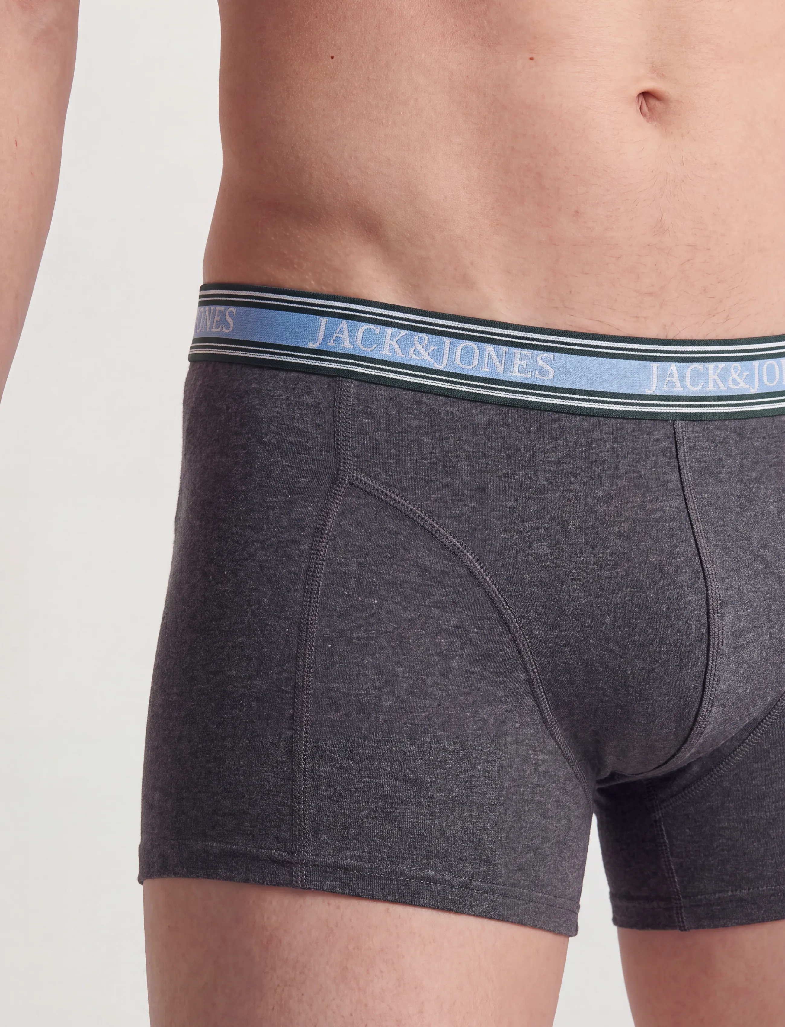 JACK & JONES Jacfaze Solid Trunks 3 Pack Bts boxershorts herr – bild 4