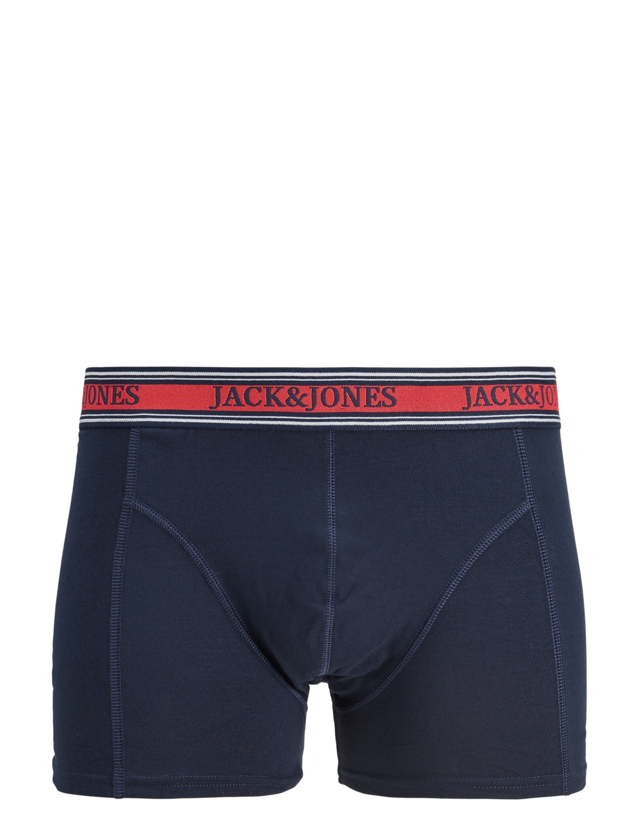 Jack & Jones - JACFAZE SOLID TRUNKS 3 PACK BTS - navy blazer - 3