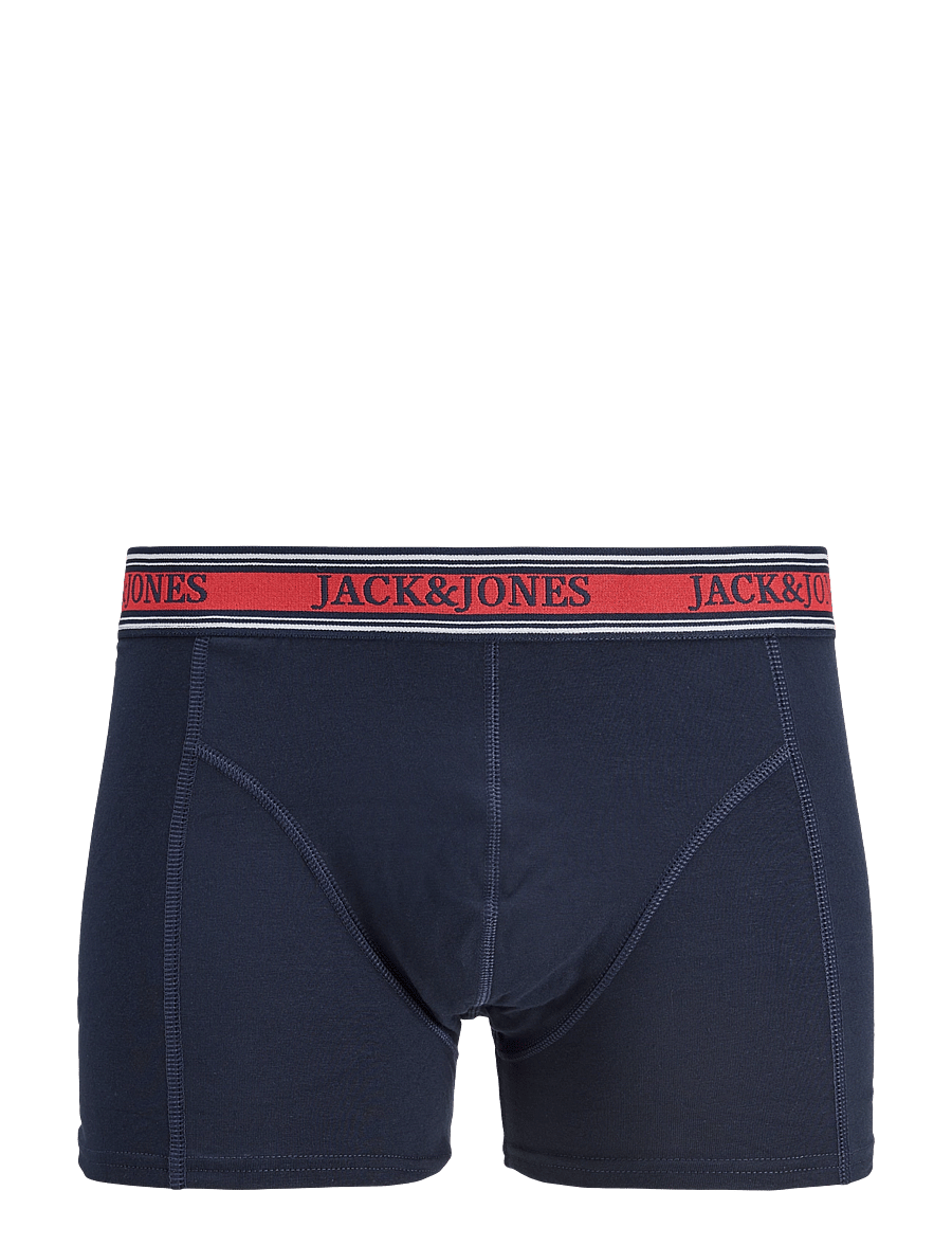 Jack & Jones - JACFAZE SOLID TRUNKS 3 PACK BTS - navy blazer - 3