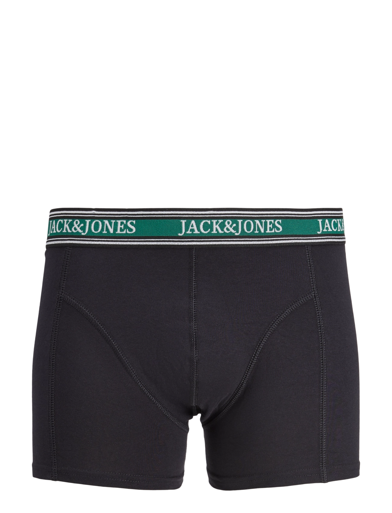 Jack & Jones - JACFAZE SOLID TRUNKS 3 PACK BTS - navy blazer - 4