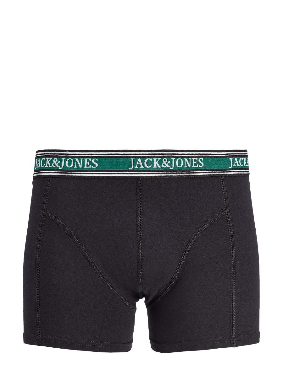 Jack & Jones - JACFAZE SOLID TRUNKS 3 PACK BTS - navy blazer - 4