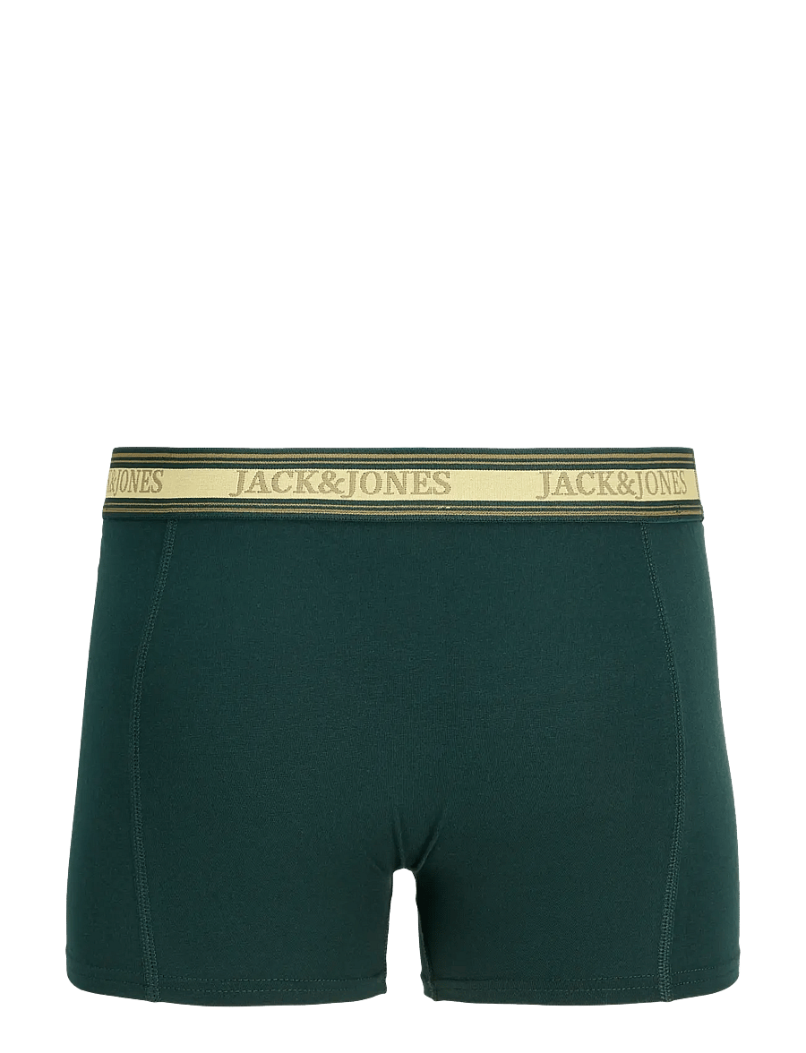 Jack & Jones - JACFAZE SOLID TRUNKS 5 PACK BTS - navy blazer - 2