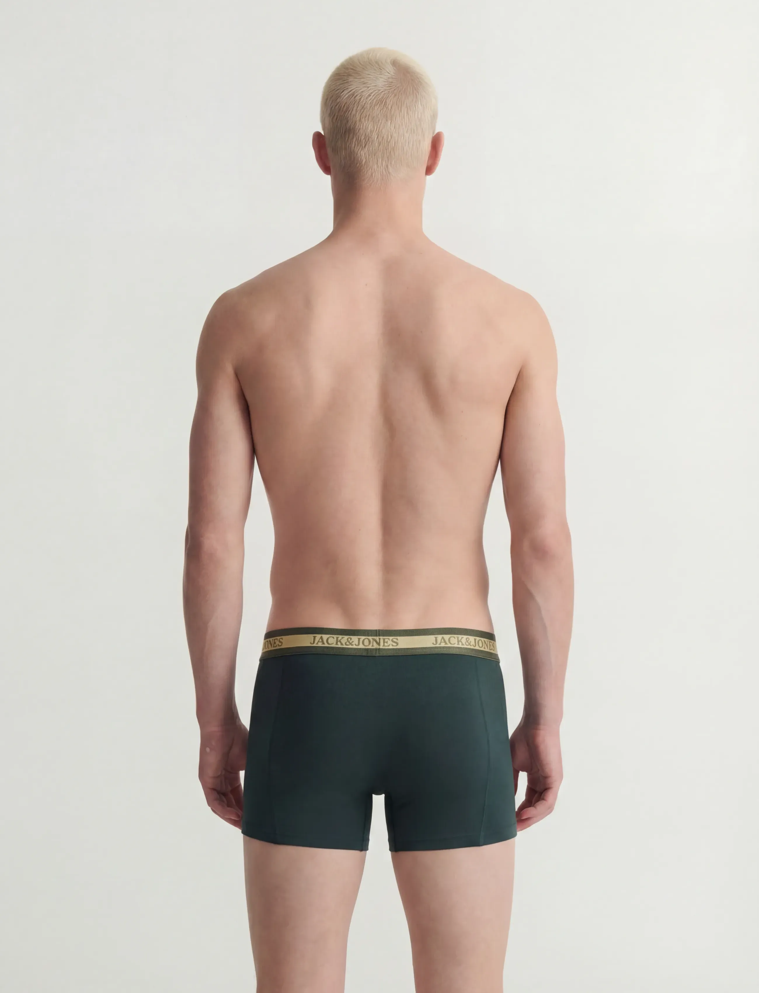 Jack & Jones - JACFAZE SOLID TRUNKS 5 PACK BTS - navy blazer - 4