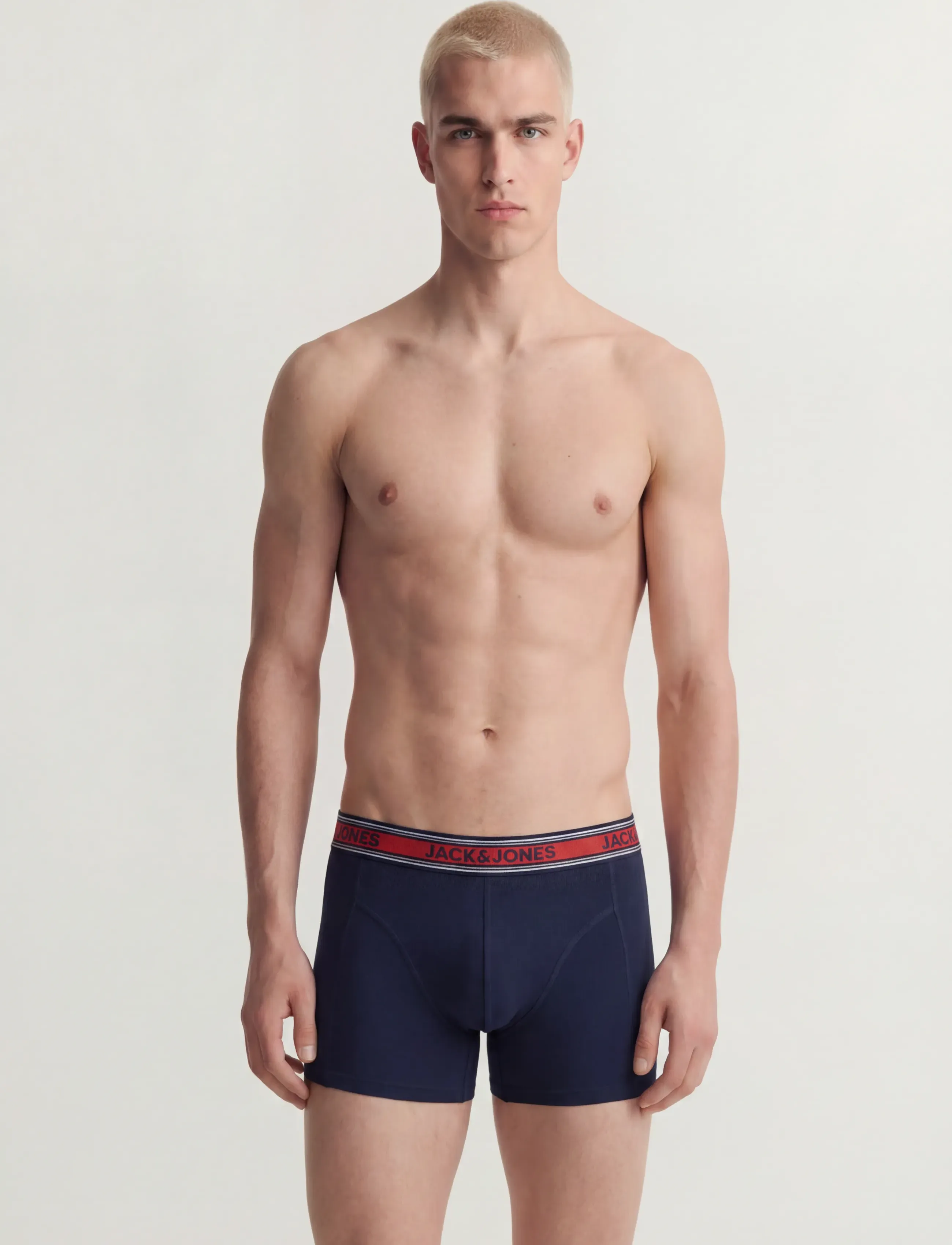 JACK & JONES Jacfaze Solid Trunks 5 Pack Bts kalsonger herr – bild 5