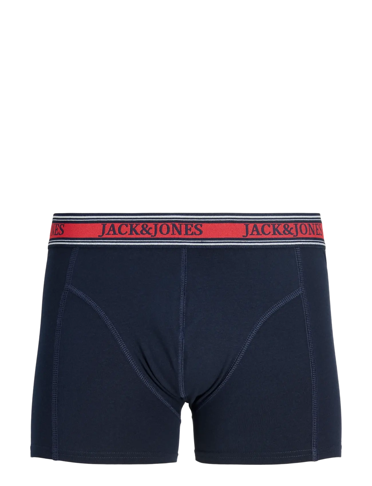 Jack & Jones - JACFAZE SOLID TRUNKS 5 PACK BTS - navy blazer - 3