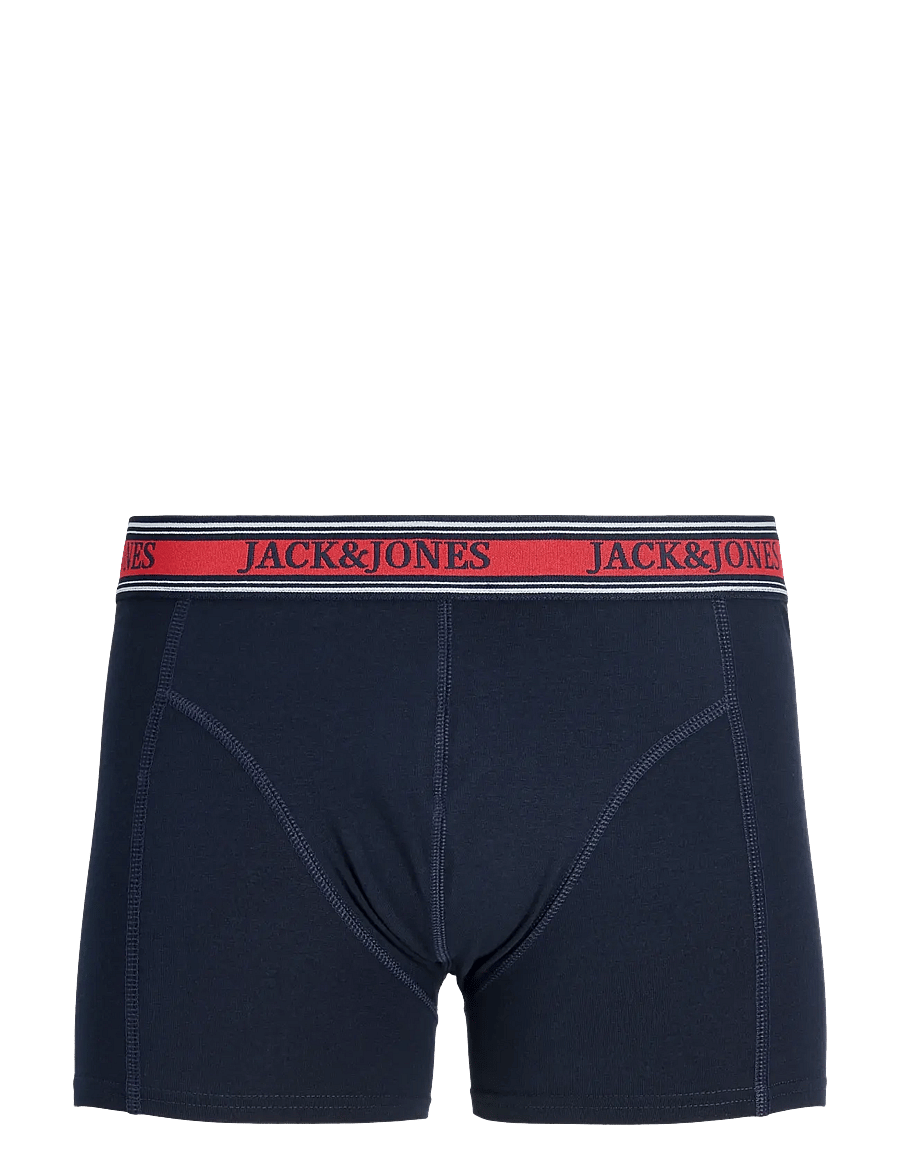 Jack & Jones - JACFAZE SOLID TRUNKS 5 PACK BTS - navy blazer - 3