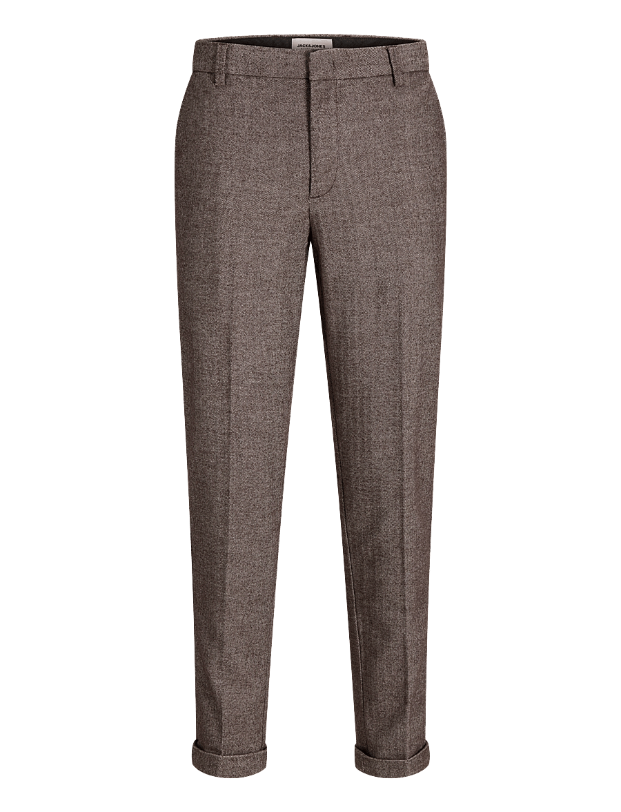 Jack & Jones - JPSTOLLIE BLAKE WINTER CHINO SN - cocoa - 0