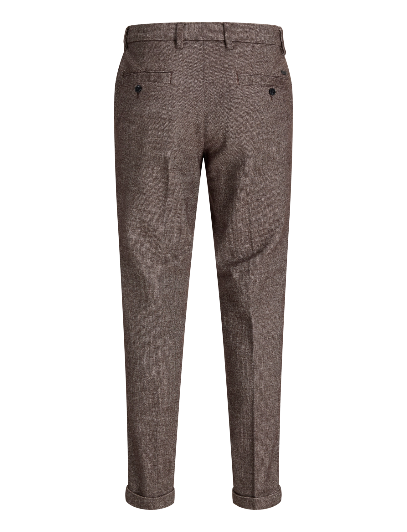 Jack & Jones - JPSTOLLIE BLAKE WINTER CHINO SN - cocoa - 1