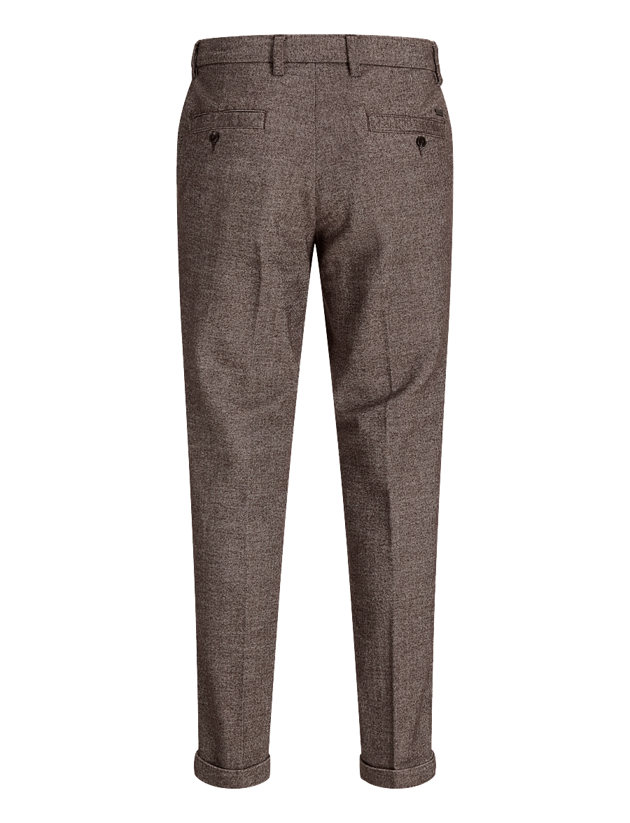 Jack & Jones - JPSTOLLIE BLAKE WINTER CHINO SN - cocoa - 1