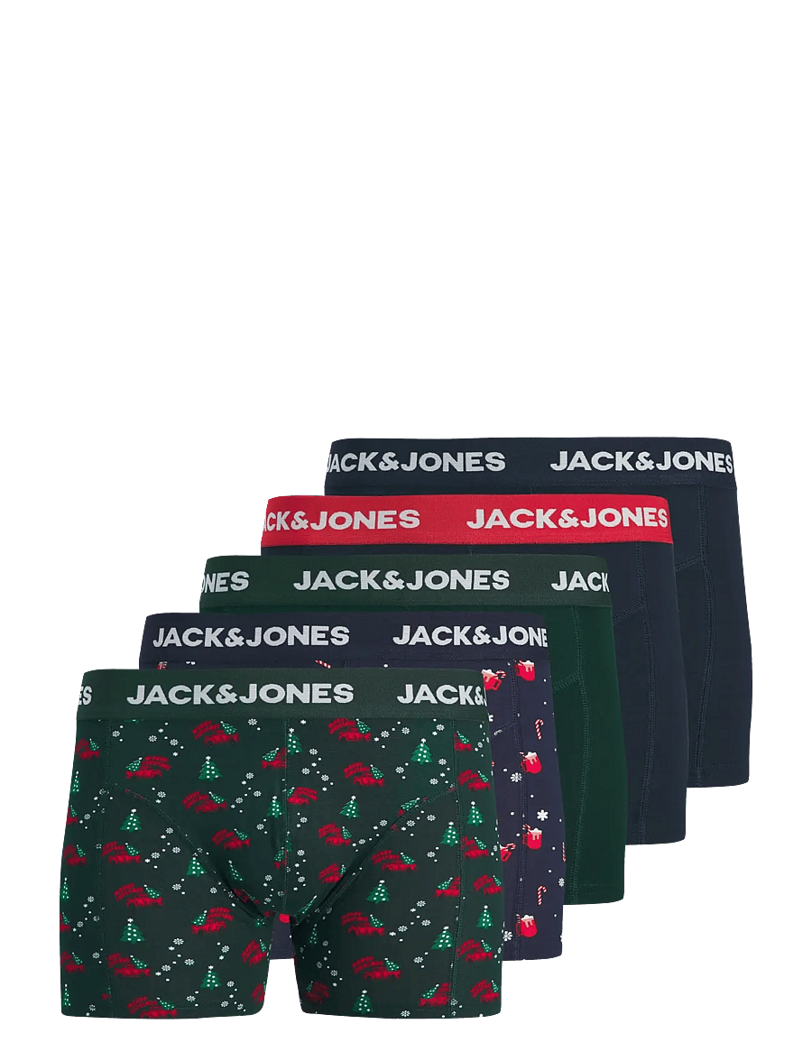 Jack & Jones - JACXMAS STOCK TRUNKS 5 PACK - navy blazer - 0