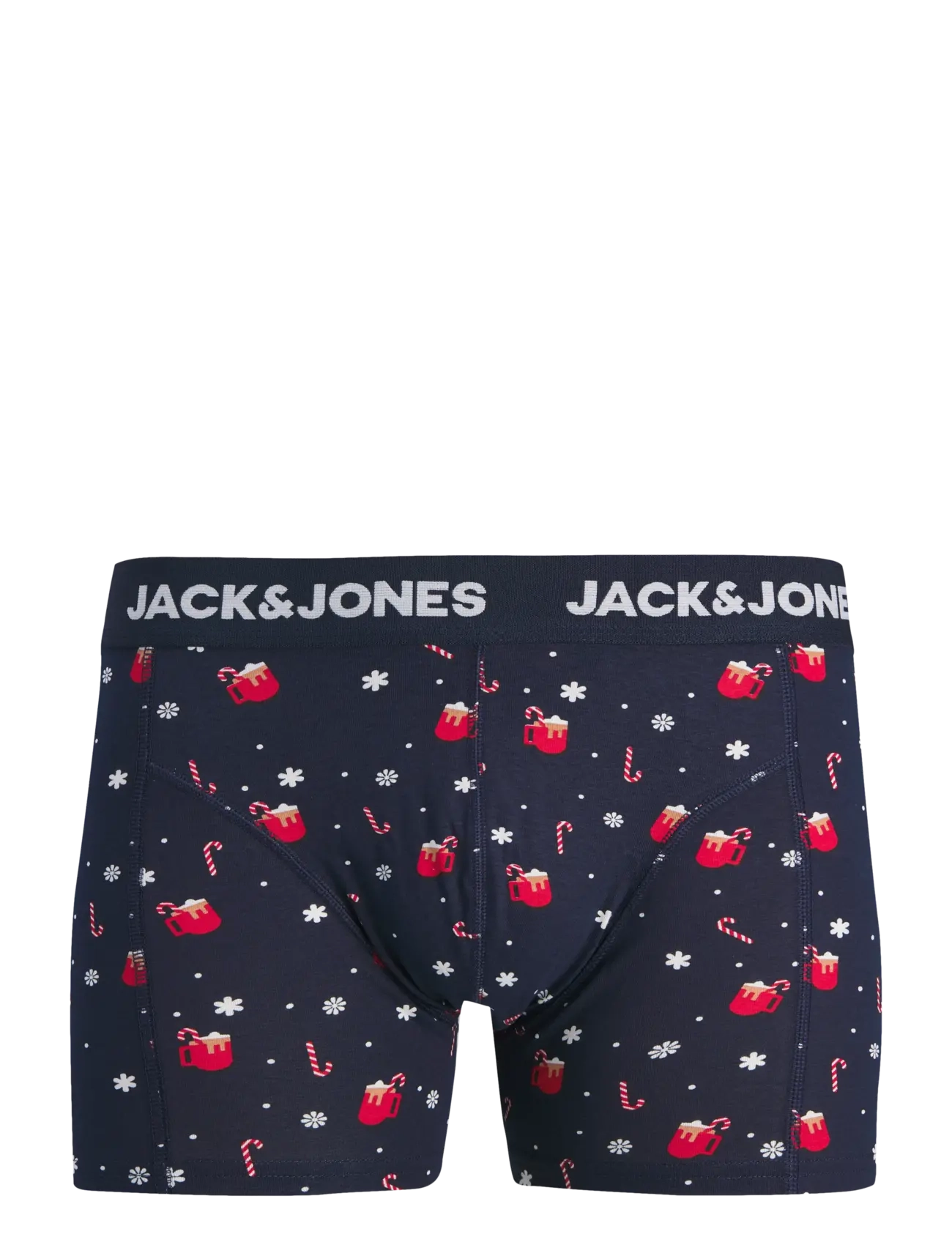 JACK & JONES Jacxmas Stock Trunks 5 Pack boxerkalsong herr – bild 4